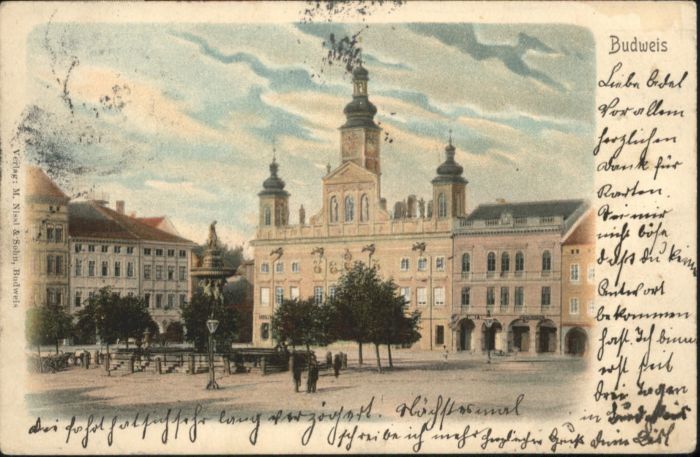 Budweis Ceske Budejowice Budweis