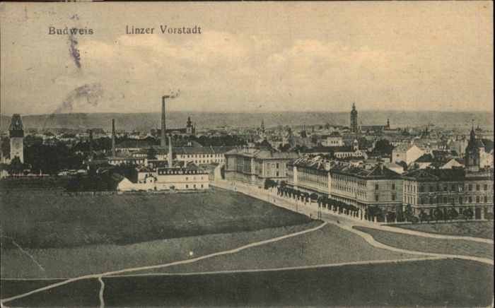 Budweis Ceske Budejowice Budweis Linzer Vorstadt