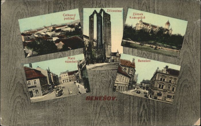 Benesov Zamek Benesov Male Namesti