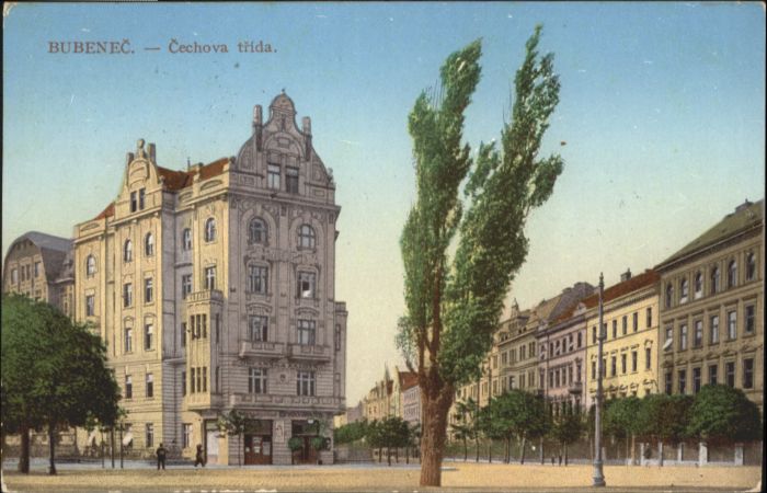 Bubentsch Cechova trida