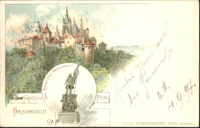 Prag Prahy Prague Prag Hradschin