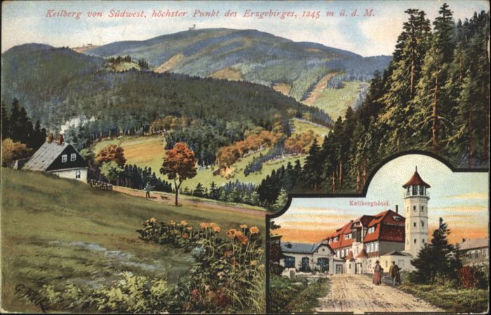 Keilberg Tschechien Hotel