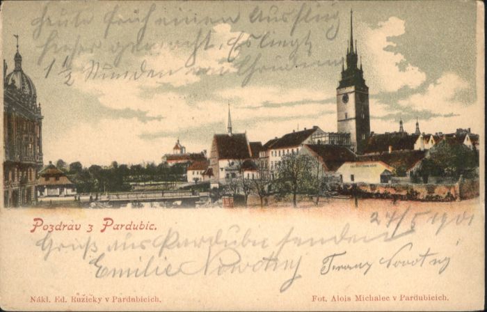 Prag Prahy Prague Prag Pardubic