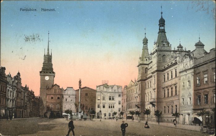 Pardubice Pardubitz Pardubice Namesti
