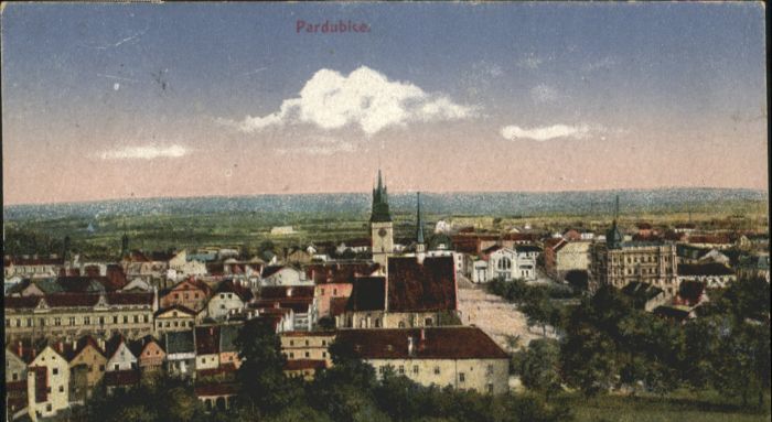 Pardubice Pardubitz Pardubice
