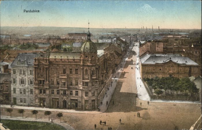Pardubice Pardubitz Pardubice