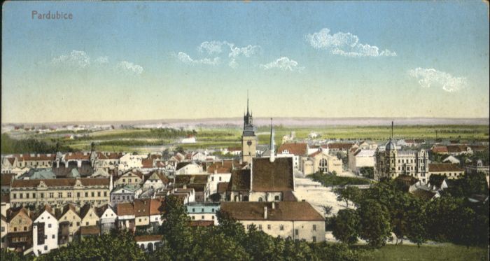 Pardubice Pardubitz Pardubice