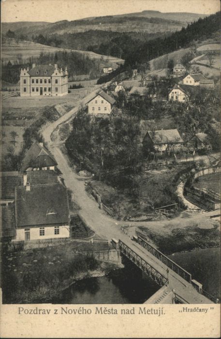 Noveho Mesta Noveho Mesta nad Metuji Brücke