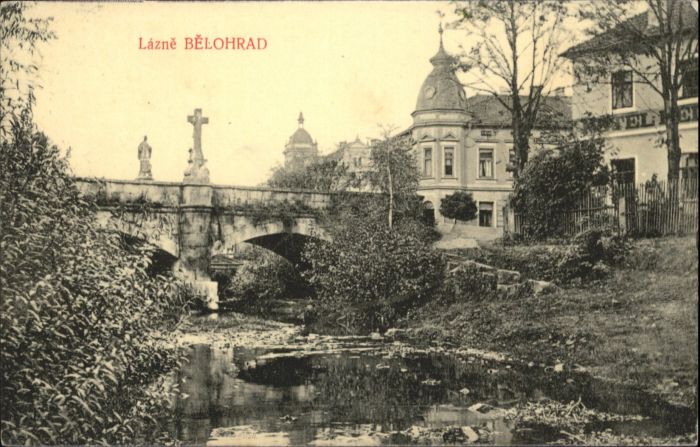 Belohrad Lazne Brücke