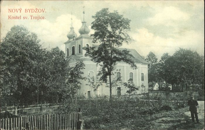 Novy Bydzov Bydzova Kostel Trojice