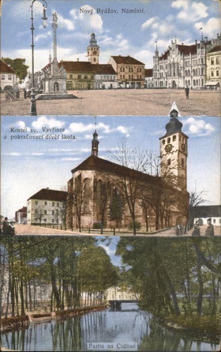 Novy Bydzov Namesti Kostel Vavrince