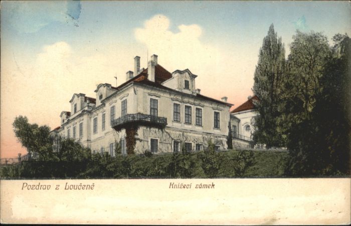 Loucene Knizeci zamek