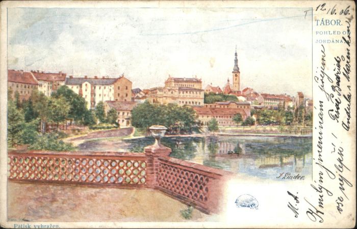 Tabor Czechia Tabor Künstler Linder