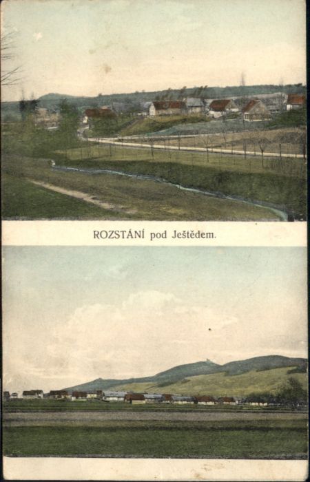 Rozstani Jestedem