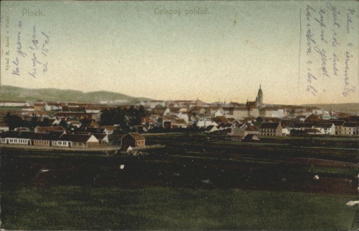 Pisek CZ Pisek Celkovy pohled