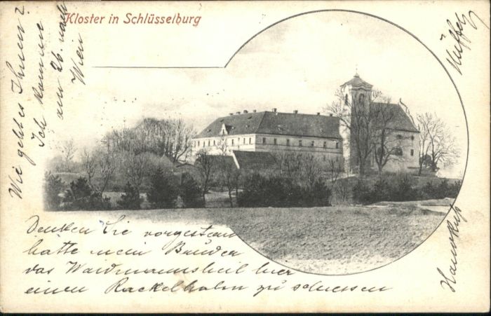 Schluesselburg öhmen Kloster x