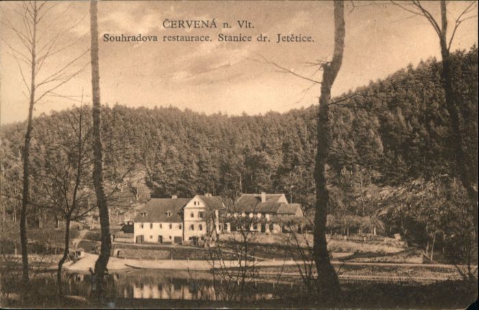 Cervena Voda Souhradova Restaurant