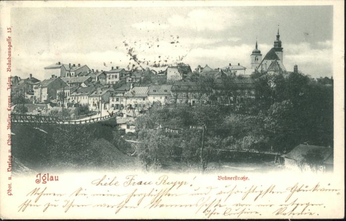 Iglau Jihlava Iglau Brünerstrasse
