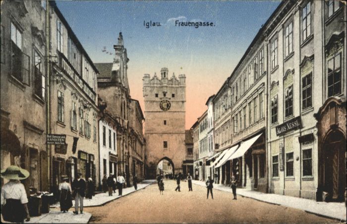 Iglau Jihlava Iglau Frauengasse