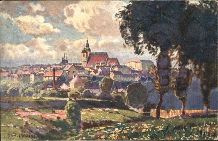 Jihlava Iglau Jihlava Künstler Roman Havelka