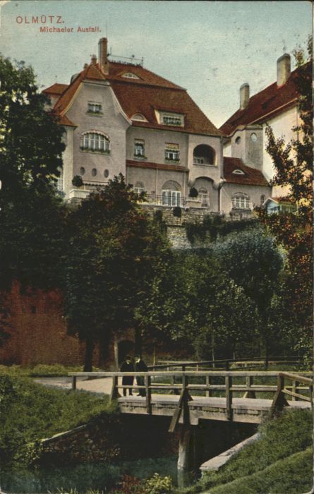 Olmuetz Olomouc Olmütz Michaeler Ausfall
