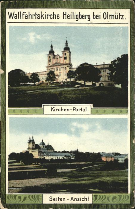 Olmuetz Olomouc Olmütz Kirche Heiligberg