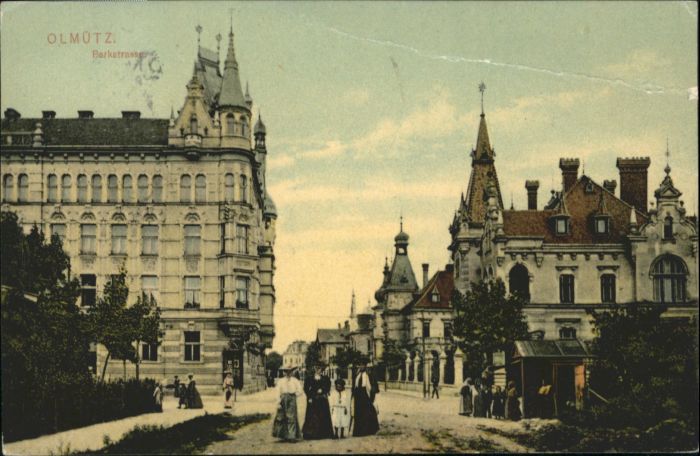 Olmuetz Olomouc Olmütz Parkstrasse