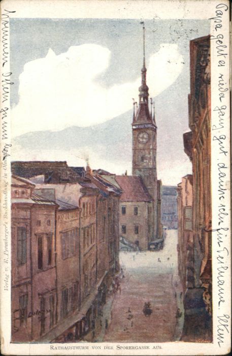 Olmuetz Olomouc Olmütz Kirche