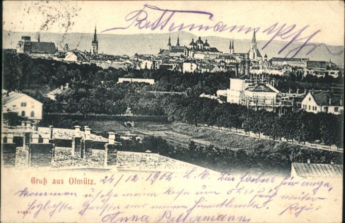 Olmuetz Olomouc Olmütz