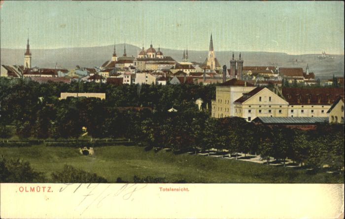 Olmuetz Olomouc Olmütz