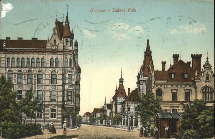 Olomouc Sadova trida