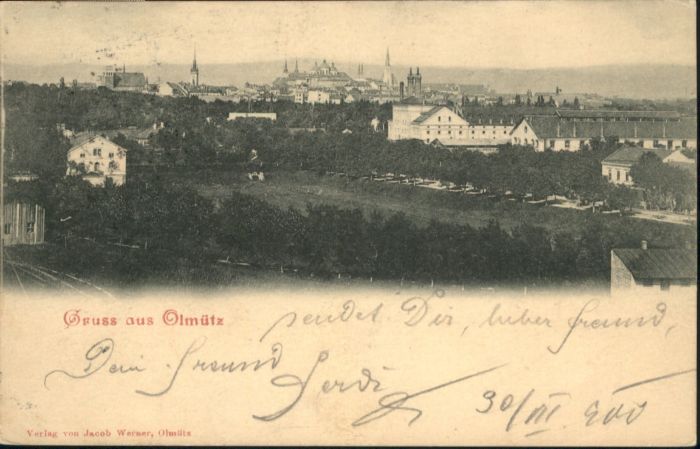 Olmuetz Olomouc Olmütz