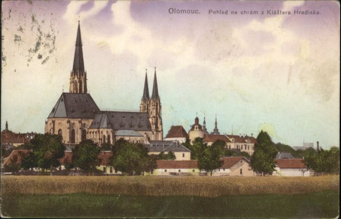 Olomouc Klastera Hradiska