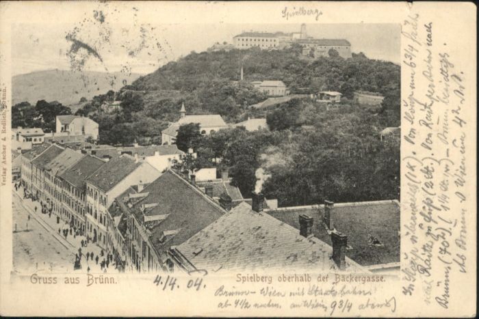 Bruenn Brno Brünn Spielberg Bäckergasse x