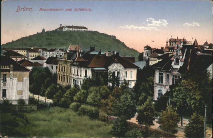 Bruenn Brno Brünn Beamtenheim Spielberg