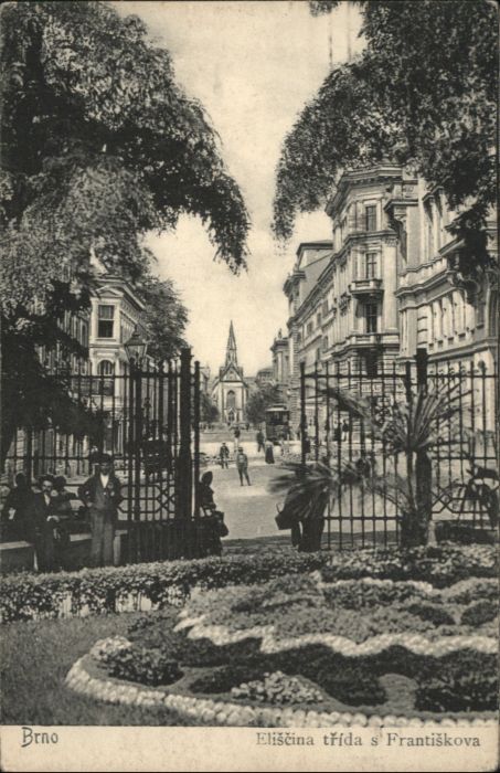 Bruenn Brno Brünn Eliscina trida Frantiskova