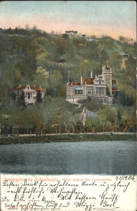 Schreibwald Juranshöhe