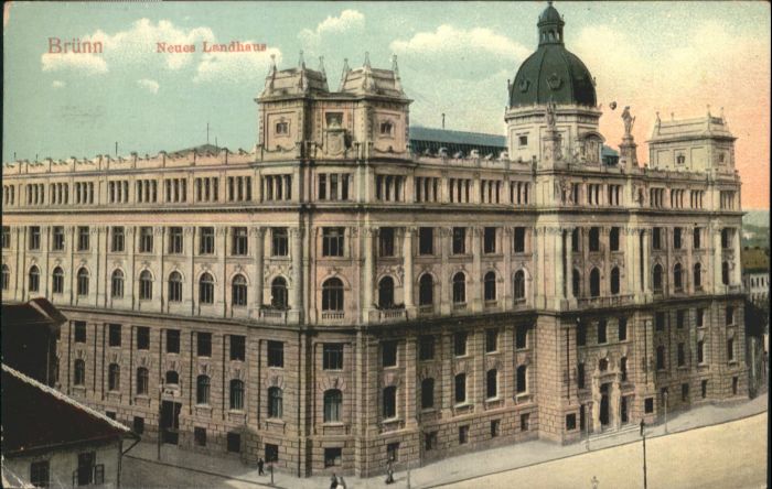 Bruenn Brno Brünn Neues Landeshaus