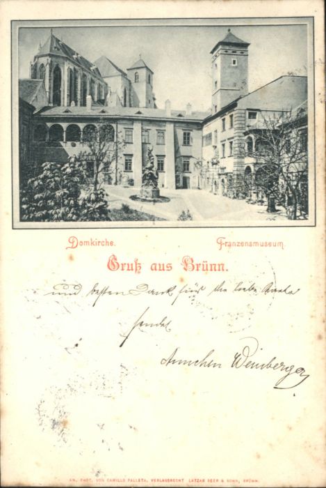 Bruenn Brno Brünn Don Kirche Franzensmuseum