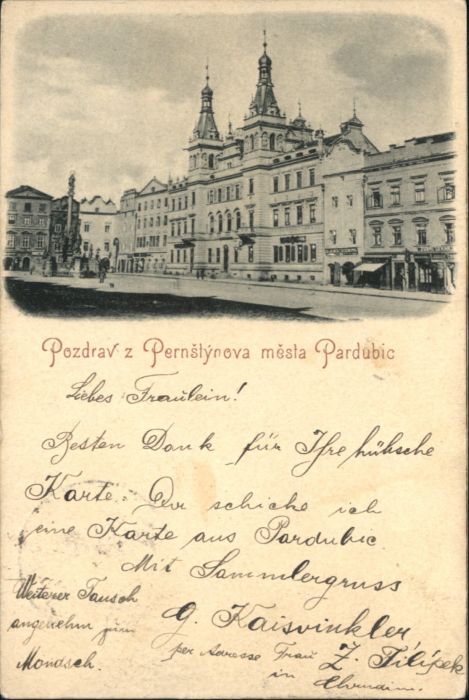 Pernstynova Pardubic