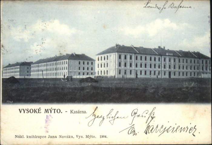 Vysoke Myto Kaserne