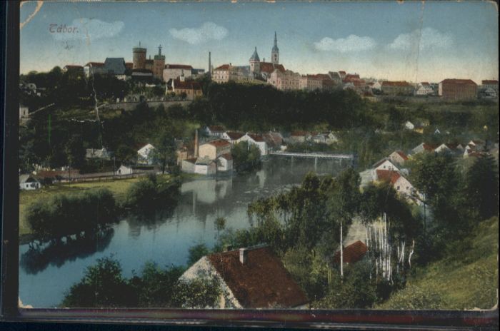 Tabor Czechia Tabor Brücke