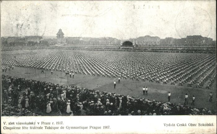 Prag Prahy Prague Prag Prague Sportfest