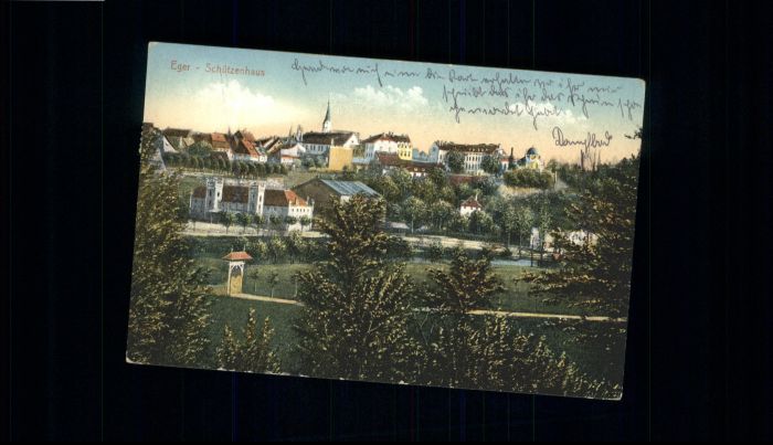 Eger Cheb Tschechien Eger Schützenhaus