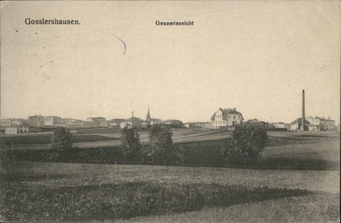 Gosslershausen Westpreussen Gosslershausen