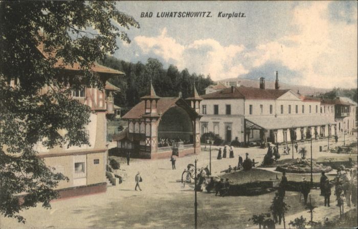 Bad Luhatschowitz Kurplatz