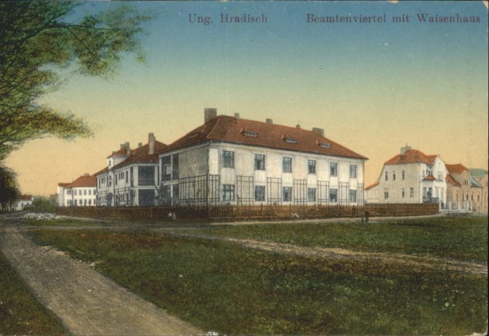 Ungarisch-Hradisch Beamtenviertel Waisenhaus