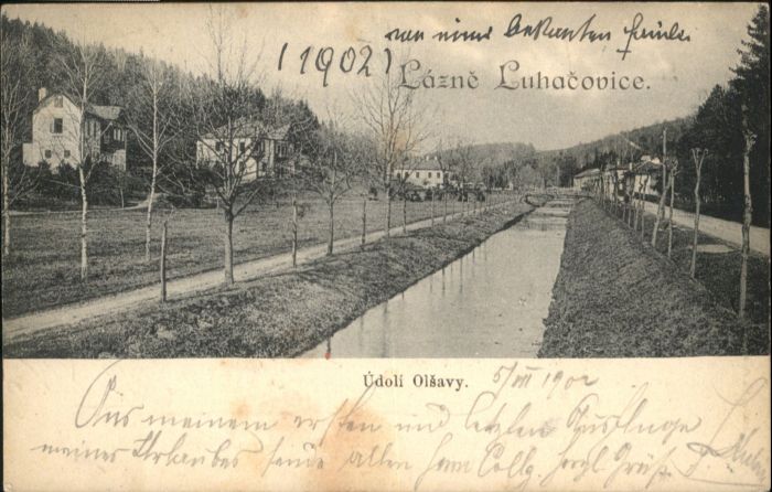 Luhacovice Lazne Udoli Olsavy