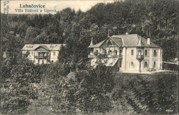 Luhacovice Villa Ruzova Lipova