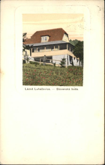 Luhacovice Slovenska Buda